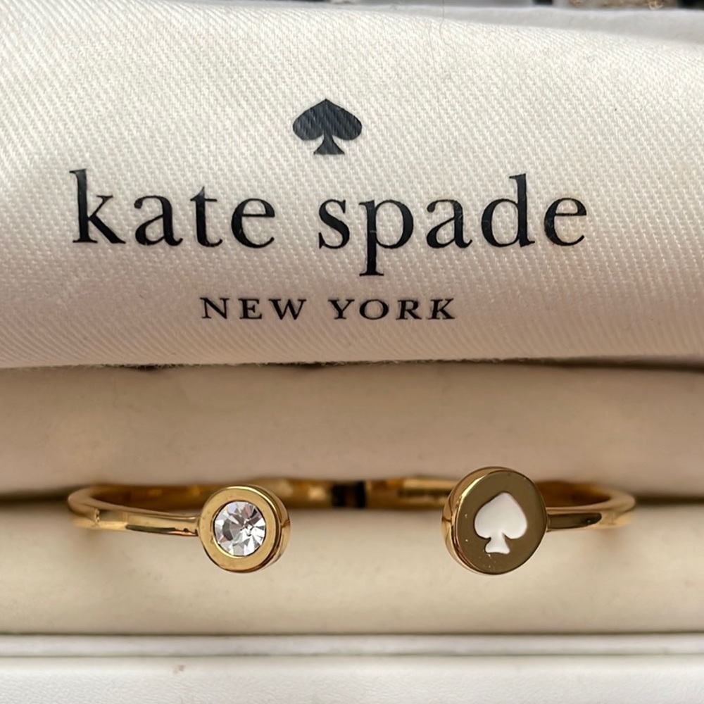 Kate Spade Gold Bangle Bracelet
